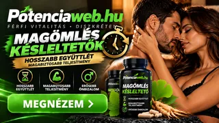 Természetes megoldás korai magömlésre