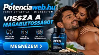Természetes megoldás korai magömlésre