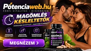 Természetes megoldás korai magömlésre