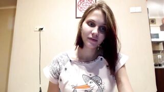 Lilly a terhes tini csajszi maszturbálása
