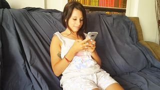 Amatőr anális porno egy latin tini csajjal