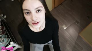 Tini kisasszony leszívatva és megabszva