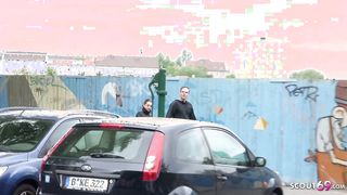 Amatőr német tini hölgyemény anál castingja