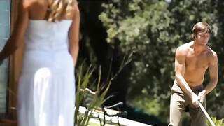 Brandi Love a kertész manussal szexel
