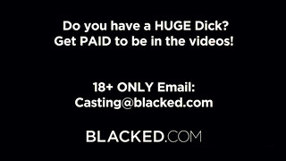 BlackedRaw - Emily Willis popója is megkúrelva