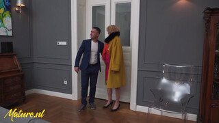 Mature.nl - Öreg házastárs análba rakva