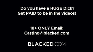 Blacked - Alexis Crystal punciját néger manus reszeli