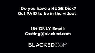 Blacked - Lina Luxa durván análba dugva