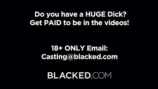 Blacked - Vörös szőrös pinás kiscsaj megbaszva