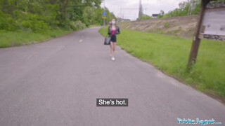 Public Agent - Mia Rose a hatalmas didkós tini bige