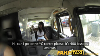FakeTaxi - Kiki Minaj néger picsája megkúrelva