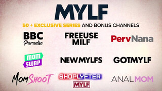 Mylf - Vörös hajú milf és a medencés fiú