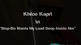 My Pervy Family - Khloe Kapri benyeli a méretes dákót