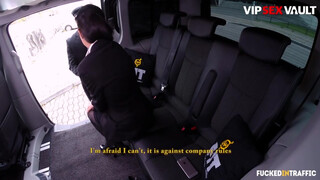 FuckedInTraffic - Jocelyne fullos cseh bige és a sofőr