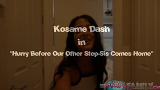 Kosame Dash a fasz szerető húgi