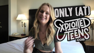 Exxx Teens - Szőrös pinás nőci casting forgatás pornója