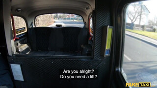 Fake Taxi - Josephine Jackson a nagy tőgyes kiscsaj
