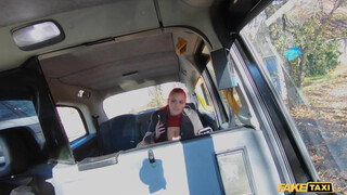 Fake Taxi - Óriás cickós latin amerikai picsa