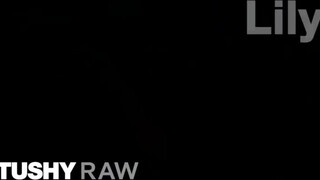TUSHYRAW - barna kiscsaj méretes muffja alaposan megkúrelva