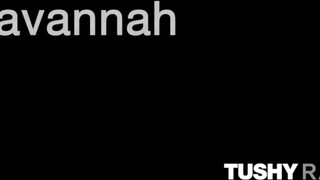 TUSHYRAW - Savannah Bond popsijába néger pélót tolnak