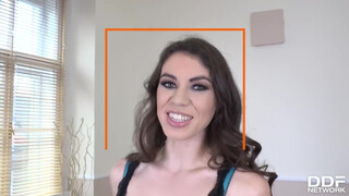 Tiffany Doll kettő pélót kap a análjába