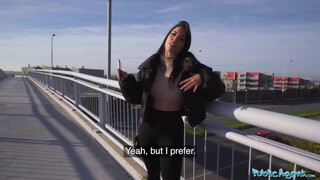 Public Agent - Megan Fiore a szexi latin amerikai spiné