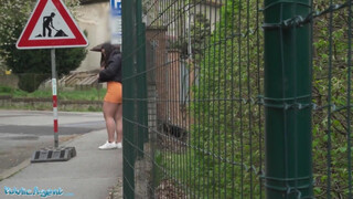 Public Agent - Csöcsös latin picsa felszedve