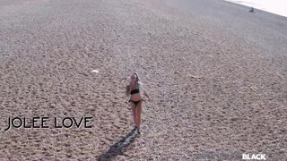 PrivateBlack - Jolee Love a hatalmas cickós német kiscsaj
