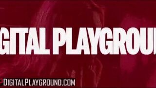 DigitalPlayground - Dani Jensen hármasban szexel