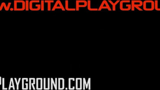 DigitalPlayground - Ana Foxxx a dögös barna spiné