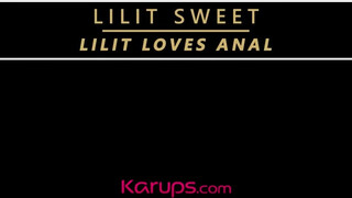 Lilit Sweet hátsó bejáratba kefélve