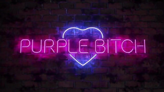 Purple Bitch durván análba kefélve