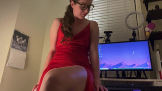 Nadia Foxx a szexy szemüveges picsa