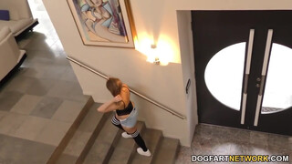 Harley Jade néger krapekkal dug