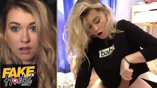 Világos Szőke Misha Cross rendesen megdöngetve Steve Q által