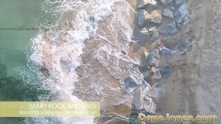 Fiatal orosz néger Mary Rock rendesen bekúrva