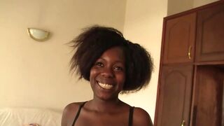 Csinos néger amatőr interracial anál casting forgatás erotikus film