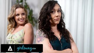 Feldühödött milf Sinn Sage félreérti a fullos szomszéd Charlie Forde csábító közeledéseit