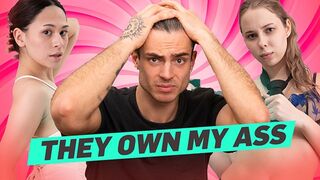 Dupla orosz baszásmániás megőrül a bájdorong nyaldosásától