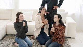 Freeuse milf - csábító érettek adják oda tökéletes testüket a férjek megelégedésére