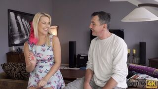 Papi durván megdugja Nikky Dream punciját és száját