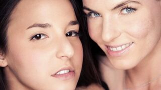 Amirah Adara és Eileen Sue forró leszbi játszmája