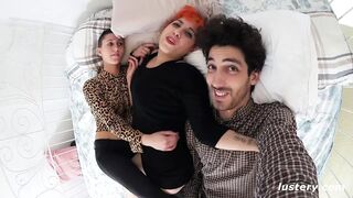 Vad otthoni hármas amatőr baszás csupasz bula nélkül tabuk