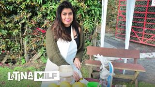 Carmen Lara éhes milf picsája kap mély baszást forró felvétel és dugás közben