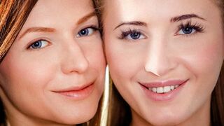 Aria Logan forró leszbi játszmája vörös csábítással