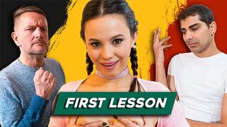 Apuci megtanított kúrni francia stílusban