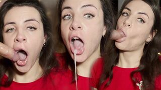 Újévi kívánságom - hardcore cumizás