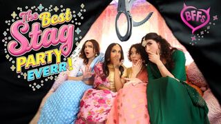 Indiai vőfélybuli vad stripper dugásba torkollik!