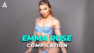 Emma Rose forró travi leszbi kalandjai – kettős dugás, hármas baszás és vad anál örömök