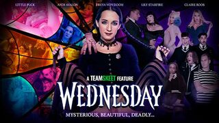 Wednesday paródia – senki sem ártatlan teljesen